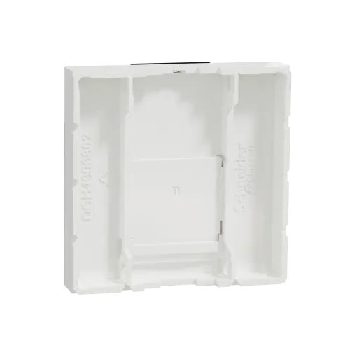 Накладка RJ45, белый, 2 модуля, Unica New Schneider NU941118