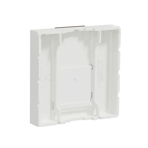 Накладка RJ45, белый, 2 модуля, Unica New Schneider NU941118