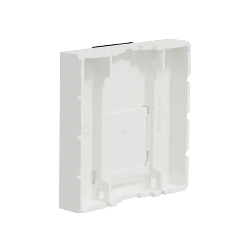 Накладка RJ45, белый, 2 модуля, Unica New Schneider NU941118