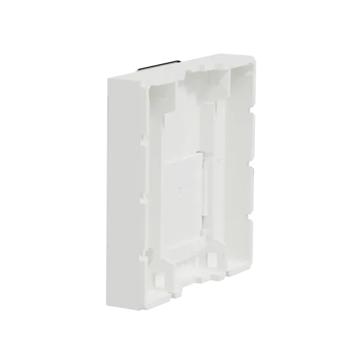 Накладка RJ45, белый, 2 модуля, Unica New Schneider NU941118