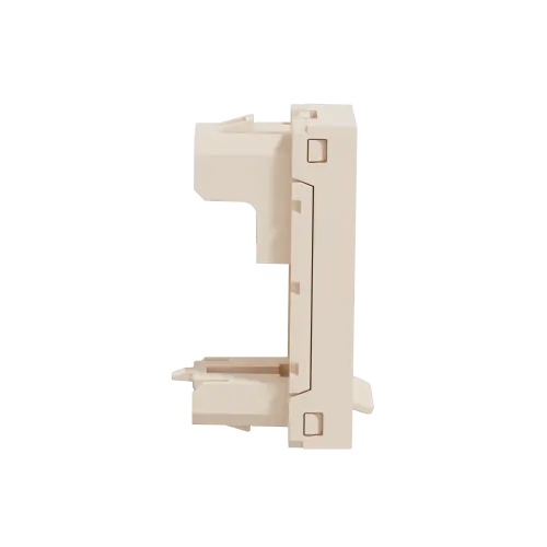 Центральная плата RJ45 Keystone / Systimax, бежевый, 1 модуль, Unica New Schneider NU946044