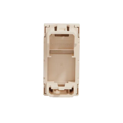 Центральная плата RJ45 Keystone / Systimax, бежевый, 1 модуль, Unica New Schneider NU946044