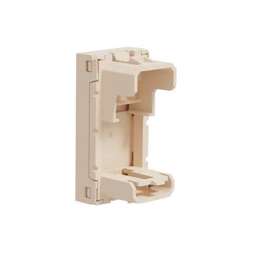 Центральная плата RJ45 Keystone / Systimax, бежевый, 1 модуль, Unica New Schneider NU946044