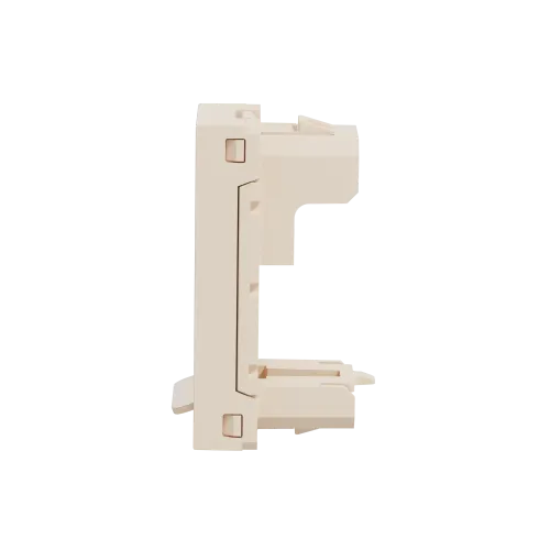 Центральная плата RJ45 Keystone / Systimax, бежевый, 1 модуль, Unica New Schneider NU946044