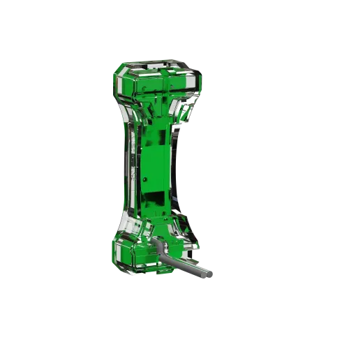 Модуль индикации, красный, LED , Unica New Schneider NU9825A
