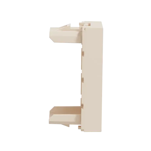 Заглушка, бежевый, 1 модуль, Unica New Schneider NU986544