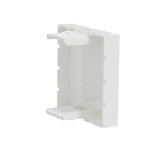 Заглушка 45х45 , белый, 2 модуля, Unica New Schneider NU986618