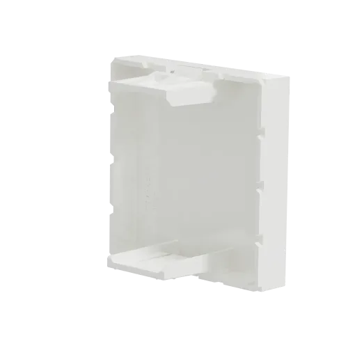 Заглушка 45х45 , белый, 2 модуля, Unica New Schneider NU986618