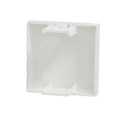 Заглушка 45х45 , белый, 2 модуля, Unica New Schneider NU986618