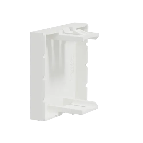 Заглушка 45х45 , белый, 2 модуля, Unica New Schneider NU986618