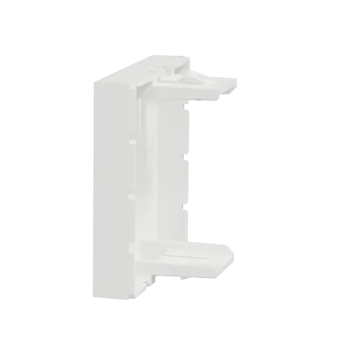 Заглушка 45х45 , белый, 2 модуля, Unica New Schneider NU986618