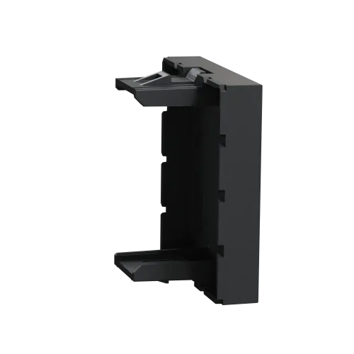 Заглушка 45х45 , антрацит, 2 модуля, Unica New Schneider NU986654