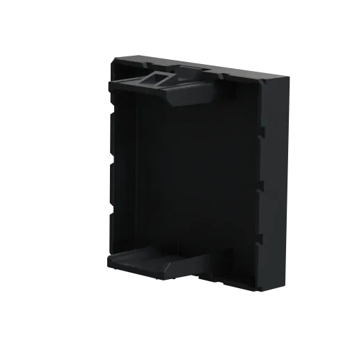 Заглушка 45х45 , антрацит, 2 модуля, Unica New Schneider NU986654