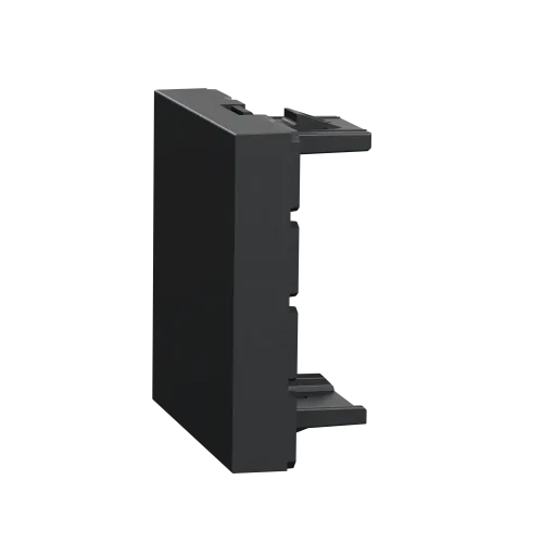 Заглушка 45х45 , антрацит, 2 модуля, Unica New Schneider NU986654