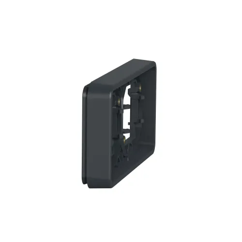 Рамка 2 поста IP55, черный, Mureva Styl Schneider MUR34101