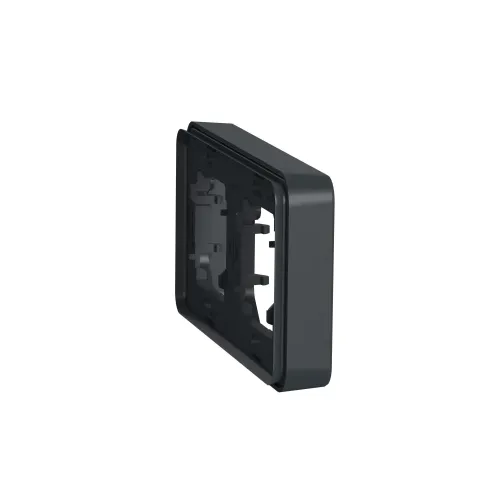 Рамка 2 поста IP55, черный, Mureva Styl Schneider MUR34101