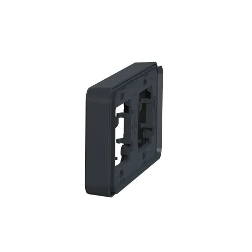 Рамка 2 поста IP55, черный, Mureva Styl Schneider MUR34101