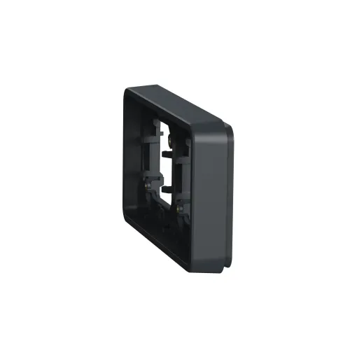 Рамка 2 поста IP55, черный, Mureva Styl Schneider MUR34101