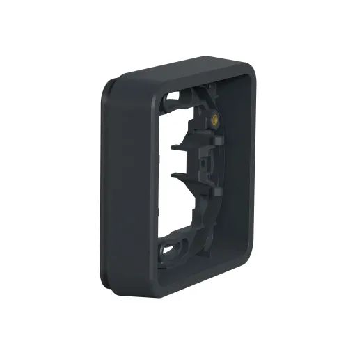 Рамка 1 пост IP55, черный, Mureva Styl Schneider MUR34107