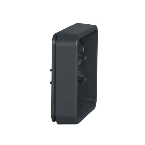 Рамка 1 пост IP55, черный, Mureva Styl Schneider MUR34107