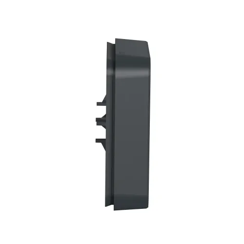 Рамка 1 пост IP55, черный, Mureva Styl Schneider MUR34107