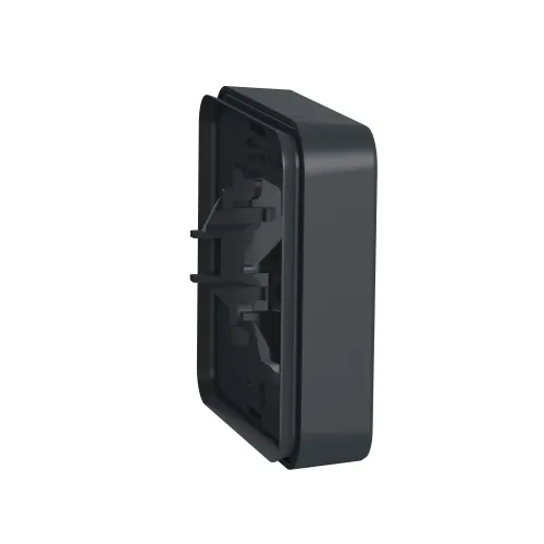 Рамка 1 пост IP55, черный, Mureva Styl Schneider MUR34107