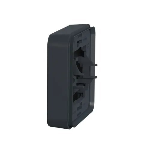 Рамка 1 пост IP55, черный, Mureva Styl Schneider MUR34107