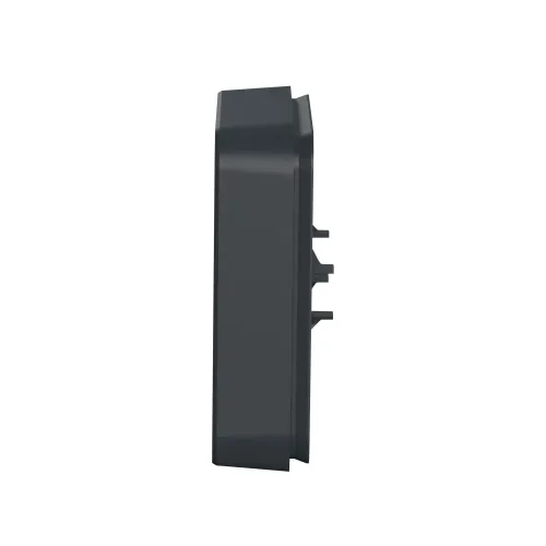 Рамка 1 пост IP55, черный, Mureva Styl Schneider MUR34107