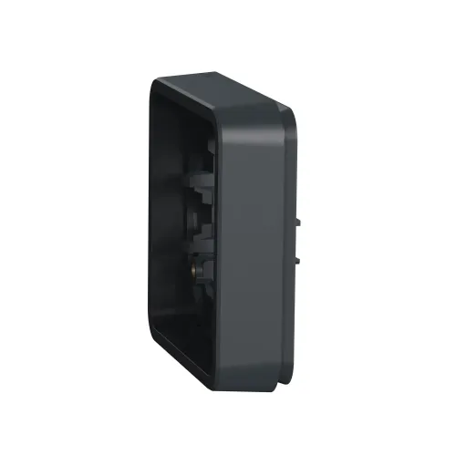 Рамка 1 пост IP55, черный, Mureva Styl Schneider MUR34107