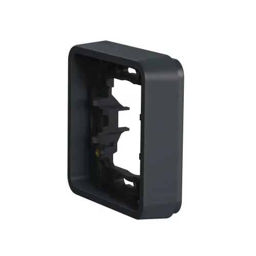 Рамка 1 пост IP55, черный, Mureva Styl Schneider MUR34107