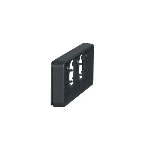 Рамка 3 поста IP55, черный, Mureva Styl Schneider MUR34109