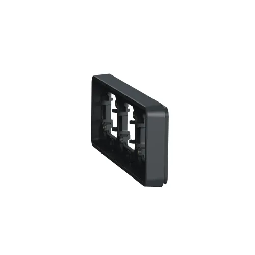 Рамка 3 поста IP55, черный, Mureva Styl Schneider MUR34109