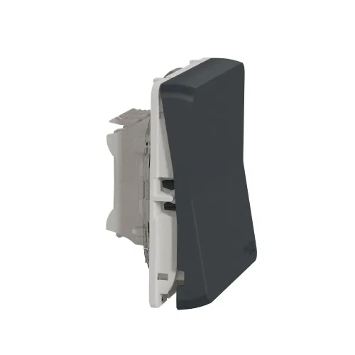 Перекрестный переключатель IP55, черный, Mureva Styl Schneider MUR35020
