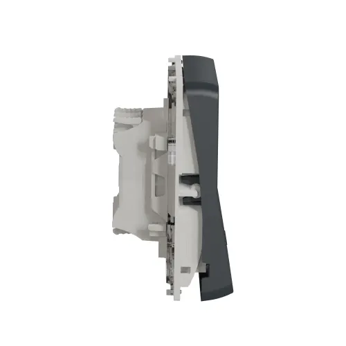 Перекрестный переключатель IP55, черный, Mureva Styl Schneider MUR35020