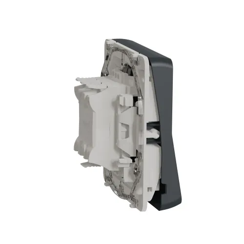 Перекрестный переключатель IP55, черный, Mureva Styl Schneider MUR35020