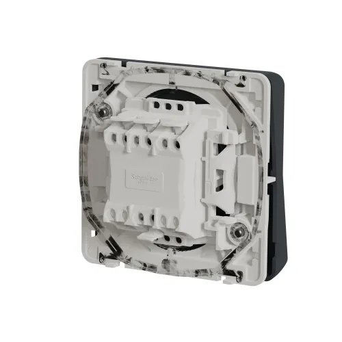 Перекрестный переключатель IP55, черный, Mureva Styl Schneider MUR35020