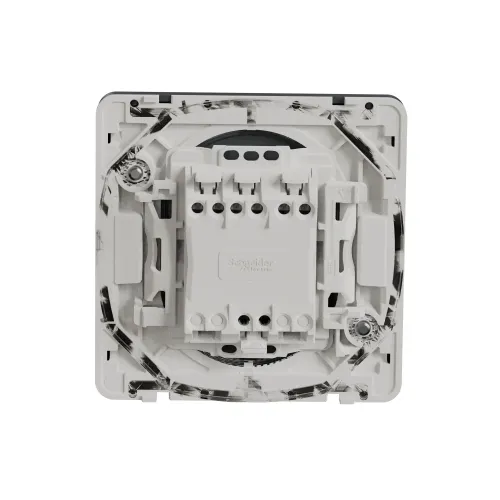 Перекрестный переключатель IP55, черный, Mureva Styl Schneider MUR35020