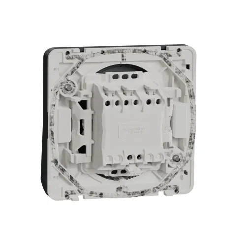 Перекрестный переключатель IP55, черный, Mureva Styl Schneider MUR35020