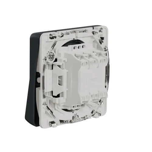Перекрестный переключатель IP55, черный, Mureva Styl Schneider MUR35020