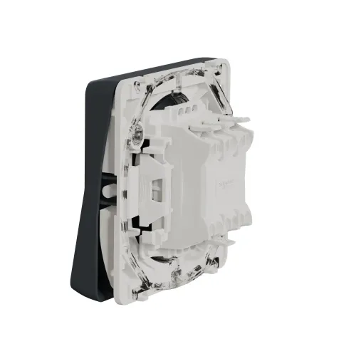 Перекрестный переключатель IP55, черный, Mureva Styl Schneider MUR35020