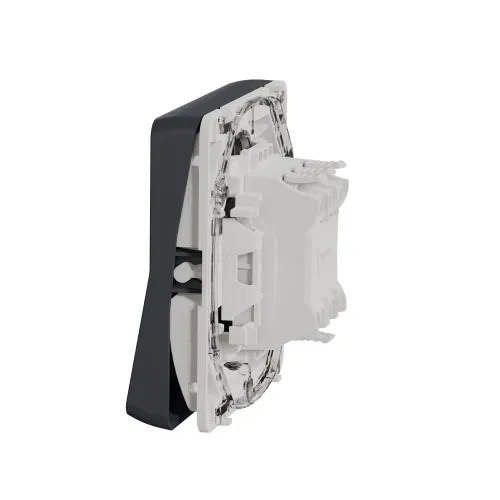 Перекрестный переключатель IP55, черный, Mureva Styl Schneider MUR35020