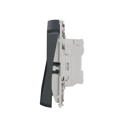 Перекрестный переключатель IP55, черный, Mureva Styl Schneider MUR35020