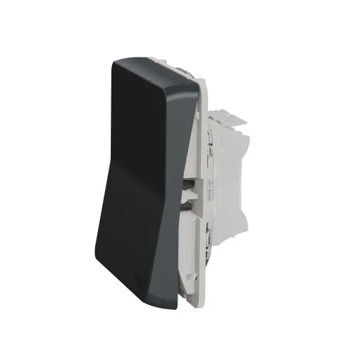 Перекрестный переключатель IP55, черный, Mureva Styl Schneider MUR35020