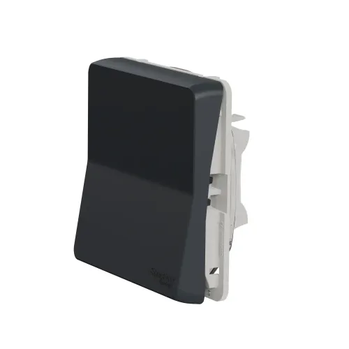 Перекрестный переключатель IP55, черный, Mureva Styl Schneider MUR35020