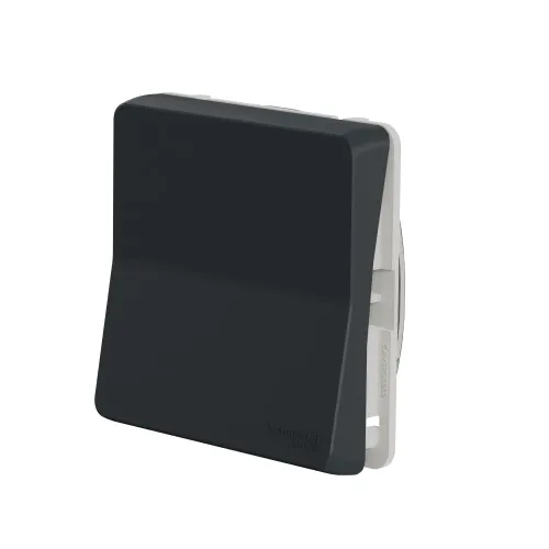 Перекрестный переключатель IP55, черный, Mureva Styl Schneider MUR35020