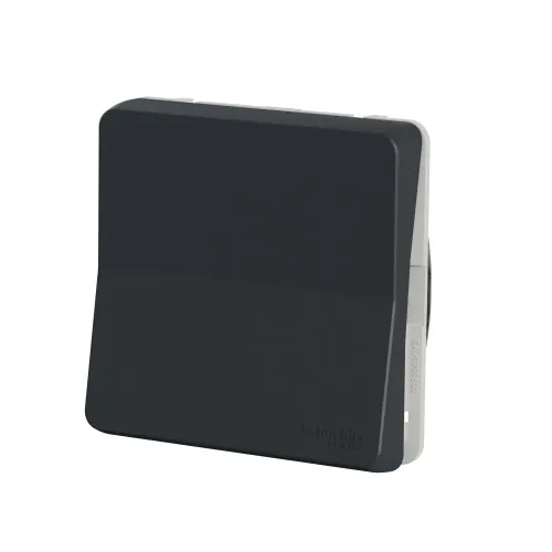 Перекрестный переключатель IP55, черный, Mureva Styl Schneider MUR35020
