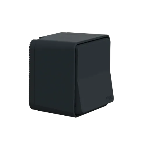 Переключатель накладной IP55, черный, Mureva Styl Schneider MUR35021