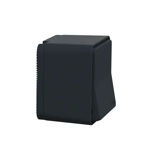 Переключатель накладной IP55, черный, Mureva Styl Schneider MUR35021