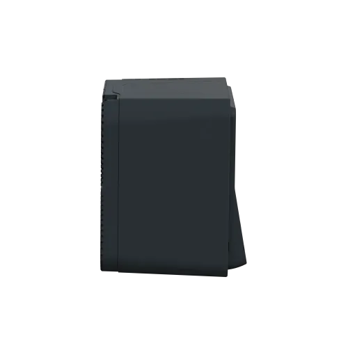 Переключатель накладной IP55, черный, Mureva Styl Schneider MUR35021