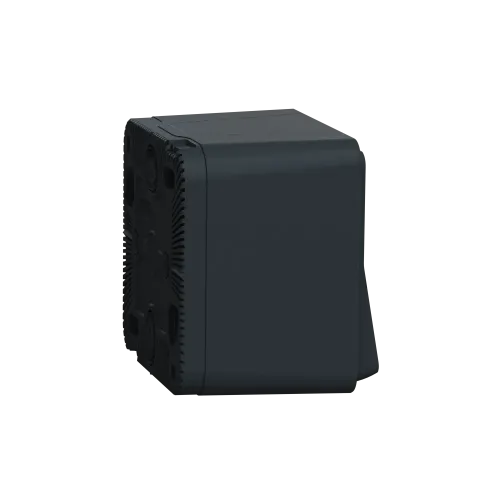Переключатель накладной IP55, черный, Mureva Styl Schneider MUR35021